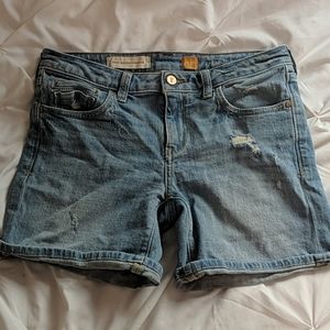 Anthropologie denim shorts